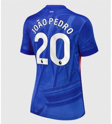 Chelsea Joao Pedro #20 Replika Hemmatröja Damer 2025-26 Kortärmad